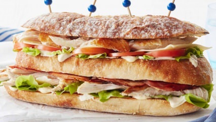 Comment est fabriqué le Club Sandwich? Recette de club sandwich à la maison