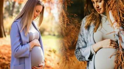 5 objets en or pour se débarrasser des effets de l'automne pendant la grossesse !