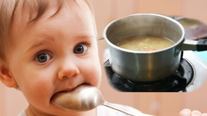 Comment faire une soupe qui donne du poids aux bébés? Recette de soupe nutritive et satisfaisante pour les bébés