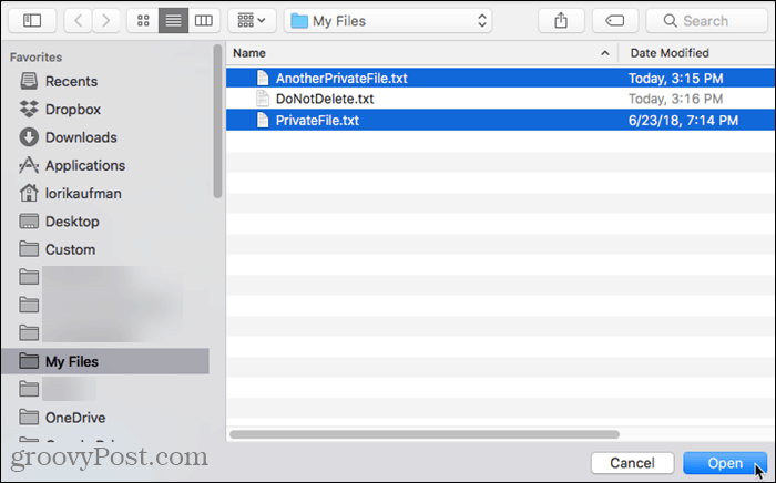 Sélectionnez les fichiers à supprimer dans CleanMyMac 3
