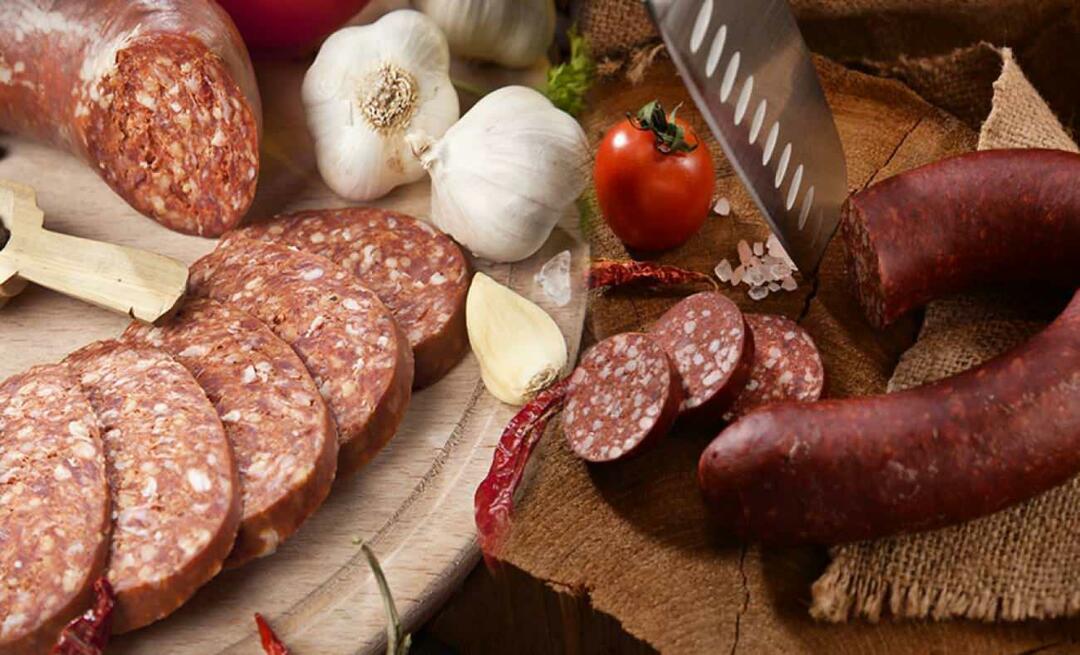 Comment comprendre un saucisson de qualité? Comment détecter les saucisses frauduleuses? Façons de comprendre la saucisse de qualité