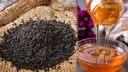 Quels sont les bienfaits de la Nigelle? Que fait l'huile de graine noire? Si vous mélangez du cumin noir dans du miel et le mangez ...