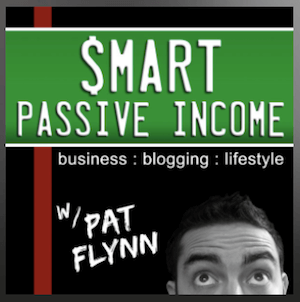 Le podcast Smart Passive Income de Pat Flynn a attiré l'attention de Shane.