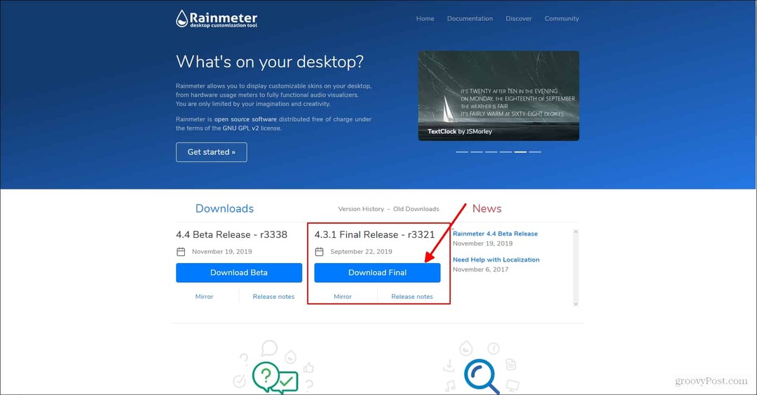 Comment utiliser Rainmeter pour personnaliser votre bureau PC