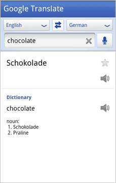 Google Translate pour Android change de look et de fonctionnalités