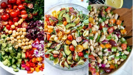 Comment préparer la salade la plus simple? Les recettes de salade les plus variées et délicieuses