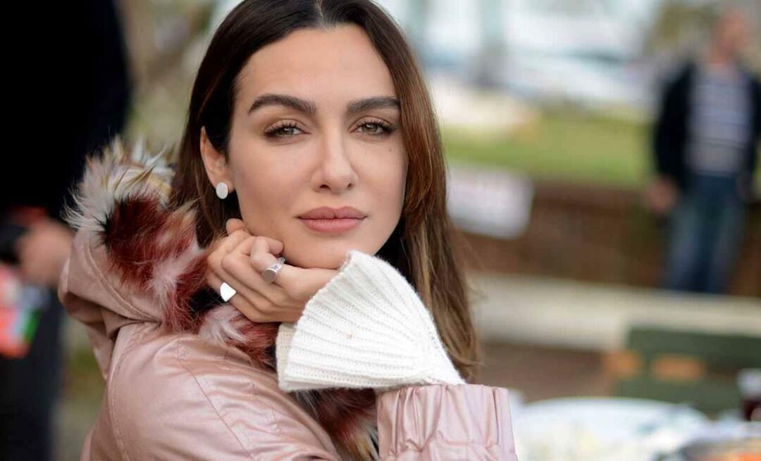 Birce Akalay choqué! La ressemblance avec sa mère et son père...