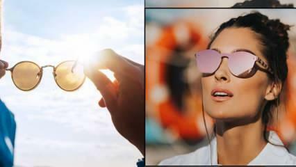Les lunettes de soleil les plus populaires de la saison 2022! Lunettes de soleil selon type de visage