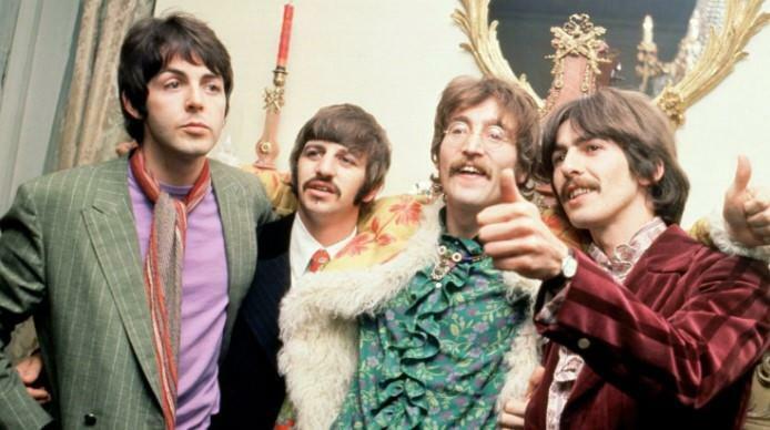 le groupe des Beatles