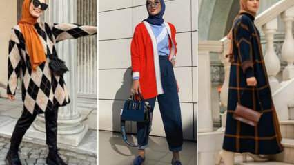Modèles de cardigan en hijab 2020-2021! Comment les cardigans sont-ils combinés?