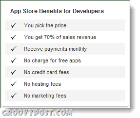 avantages pour les développeurs mac