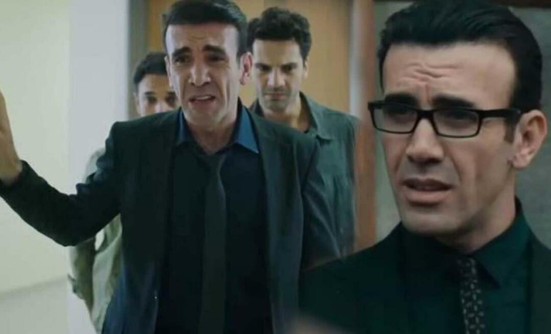 Adieu de Mehmet Yılmaz Ak! Le personnage de Pars, joué dans la série Judgment...