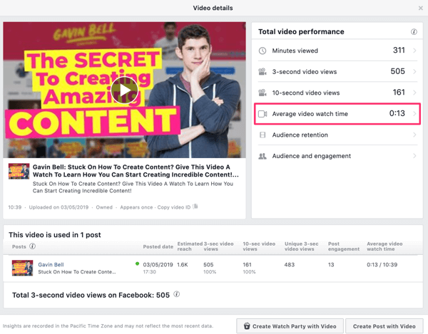 Utilisez les publicités vidéo Facebook pour toucher les clients locaux, étape 6.