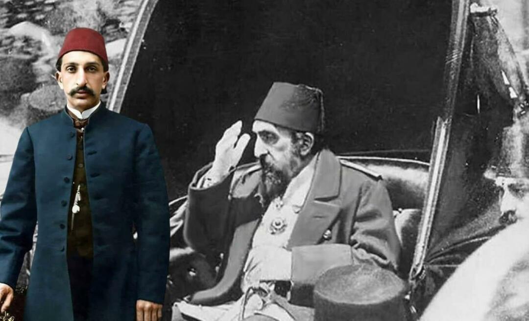 II. Qui est Abdulhamid Han? Lieu paradisiaque Ulu Hakan Sultan Abdulhamid Han