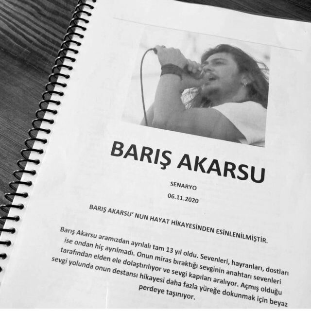 La vie du regretté artiste Barış Akarsu se transforme en film ...