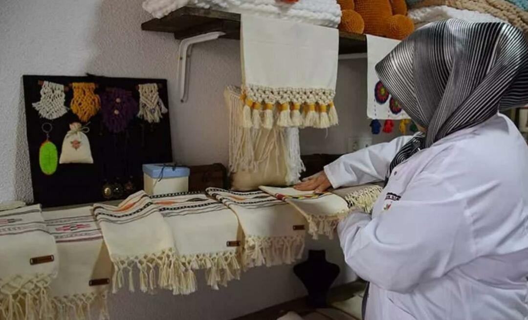 Les produits locaux de Bilecik voyagent à travers le monde! Les femmes de Bilecik font du marketing