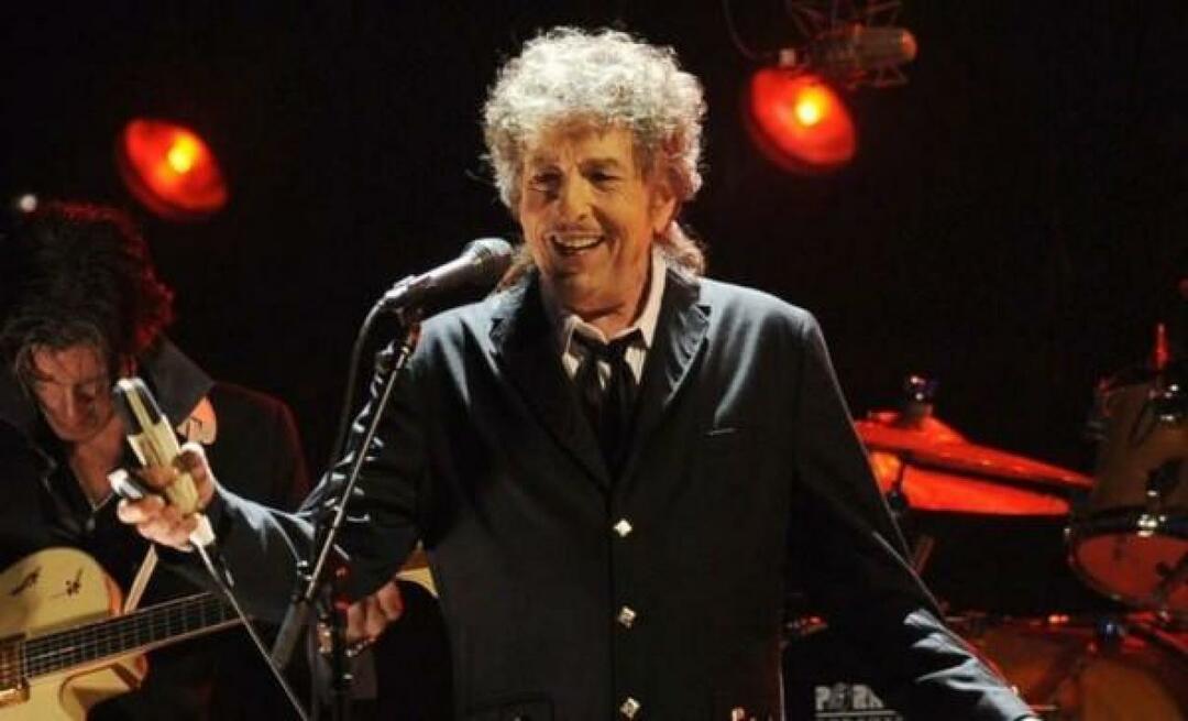 Le musicien et écrivain américain Bob Dylan a présenté ses excuses à ses fans! 540 000 dollars...