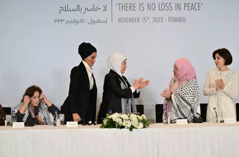 Communiqué de presse du Sommet « Un cœur pour les épouses des dirigeants palestiniens »