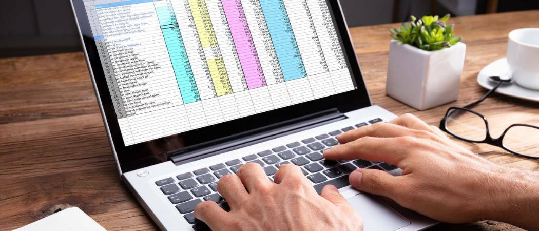 Google Sheets vs Excel: lequel devez-vous utiliser?