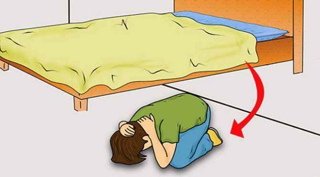 Que faire si un tremblement de terre se produit la nuit pendant que vous dormez