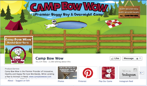 chronologie du camp bow wow