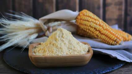 Quels sont les avantages de la farine de maïs pour la peau? Comment faire un masque à la farine de maïs?