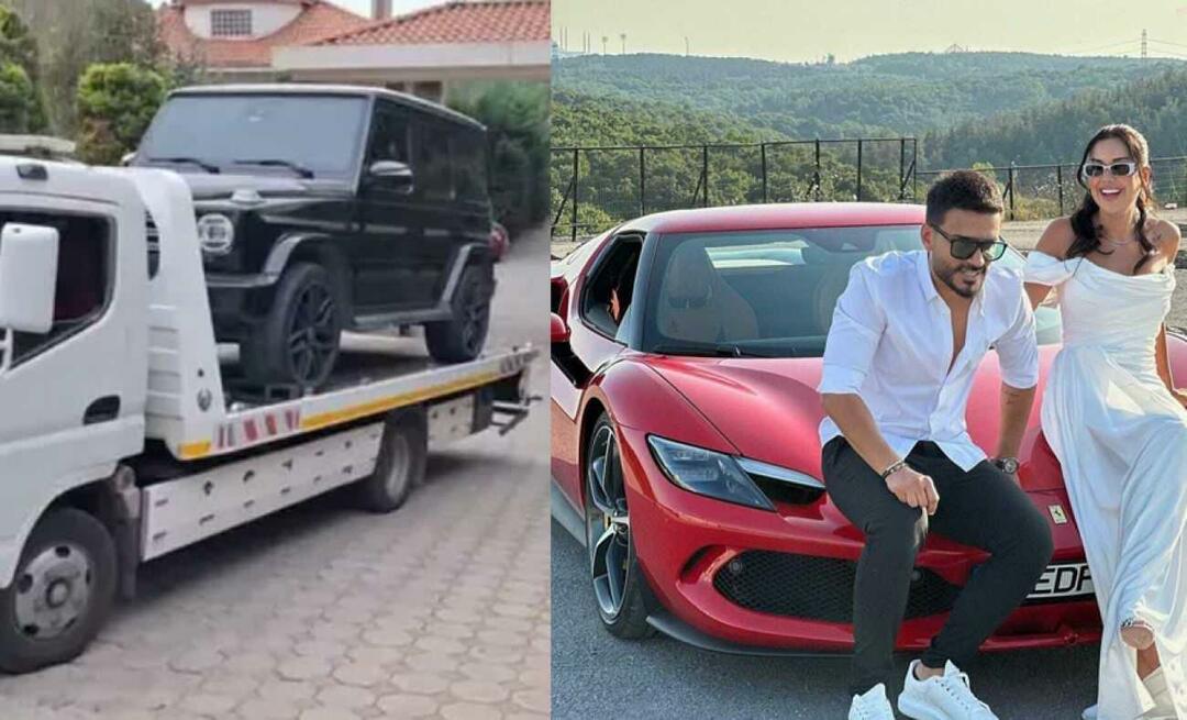 La police a saisi les véhicules de luxe du couple Dilan Polat et Engin Polat !
