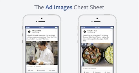 Facebook crée une feuille de triche pour les images publicitaires