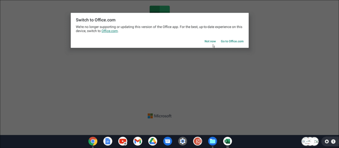 Comment utiliser Microsoft Office sur un Chromebook