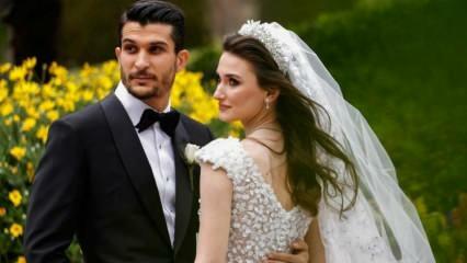 Le footballeur Necip Uysal et Nur Beşkardeşler se sont mariés!