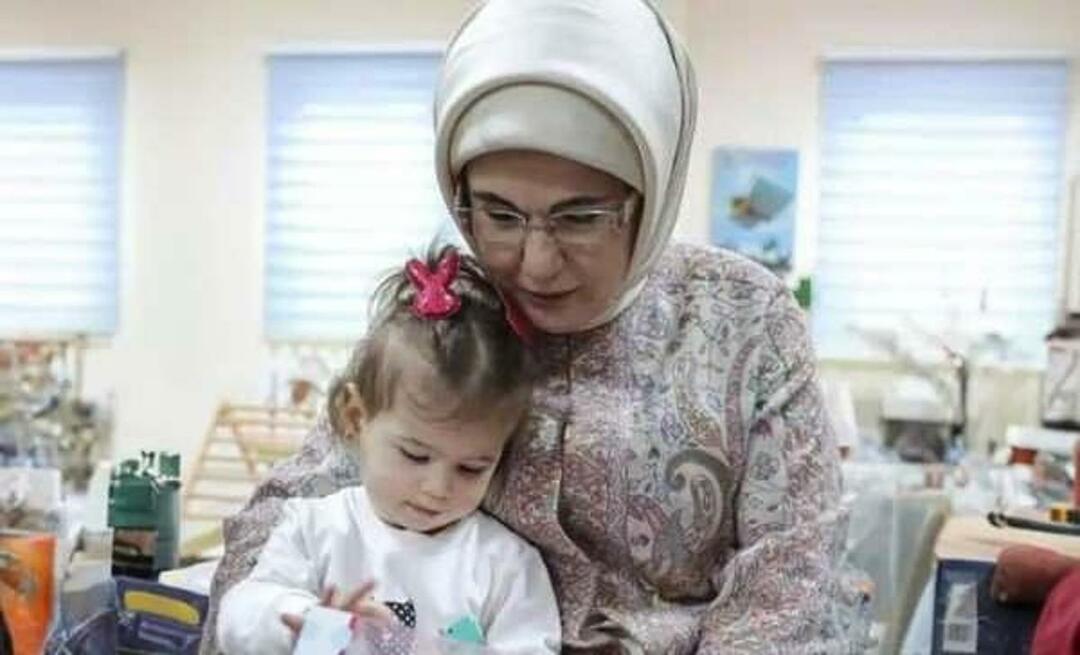 Partage de la Semaine mondiale de l'allaitement maternel d'Emine Erdoğan: 