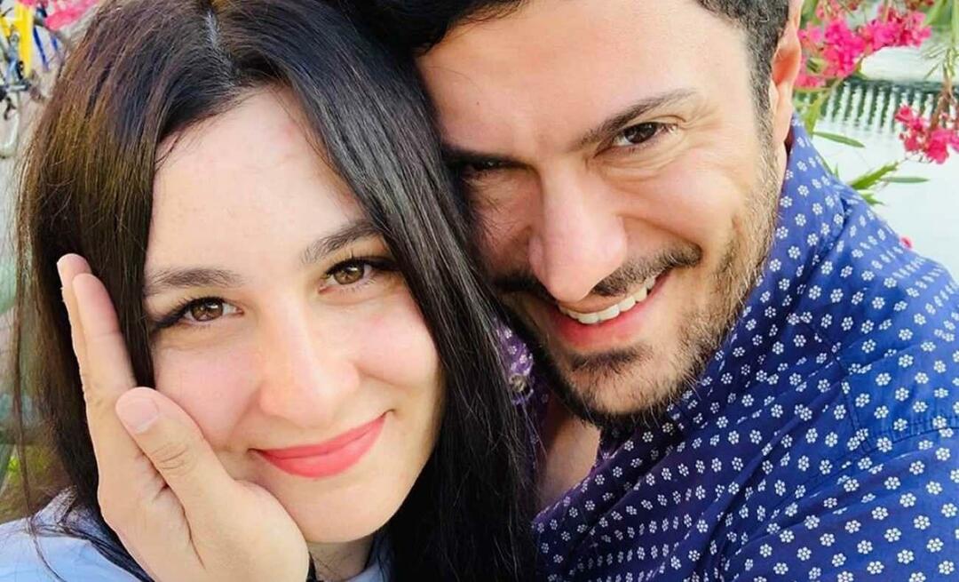 Partage d'émotion avec son mari Burak Yırtar de Yasemin Sakallıoğlu !