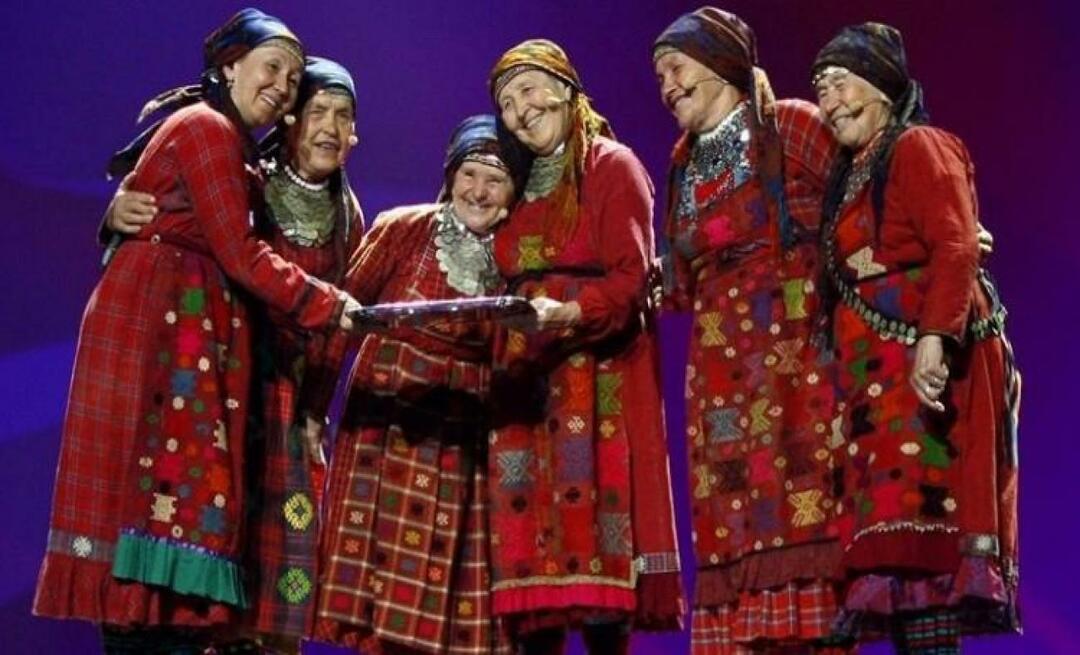 Les mamies de l'Eurovision chantent pour la coupe du monde