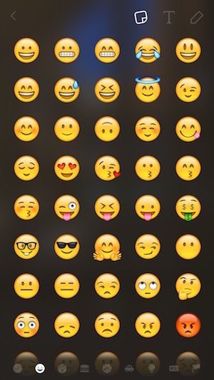 ajouter des emojis à votre image