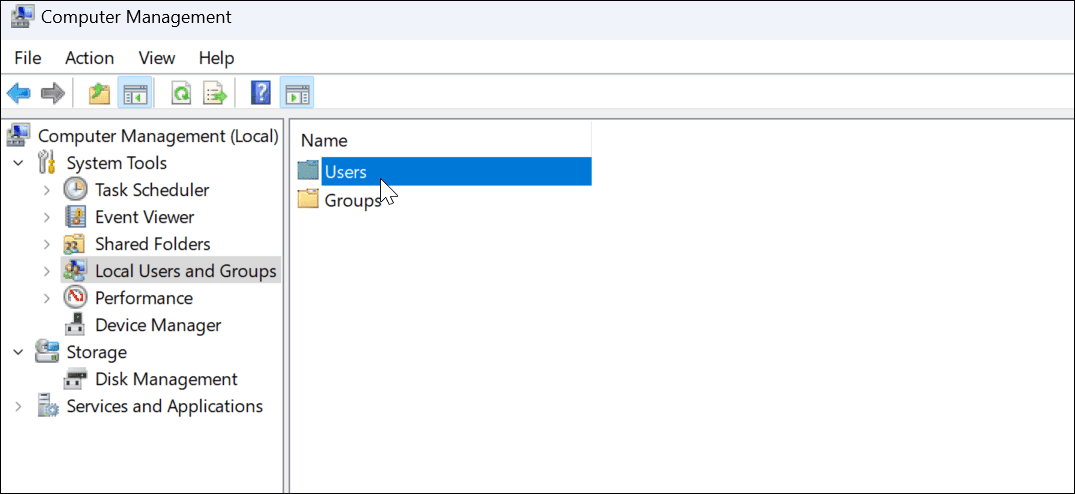 Désactiver temporairement un compte sur Windows 11