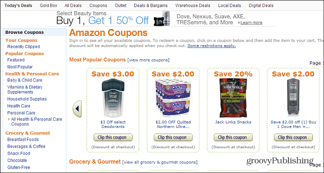 Comment trouver et utiliser des coupons instantanés Amazon