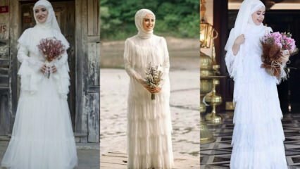 Robes de mariée tendance de 2018