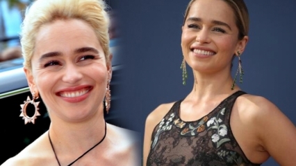 La star de Game of Thrones Emilia Clarke a révélé la surprise à ceux qui ont fait don de virus corona!