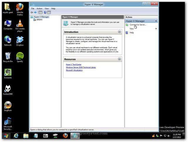 Windows 8: activer Hyper-V pour créer et gérer des machines virtuelles