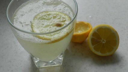 Quels sont les bienfaits du citron? Si vous buvez de l'eau tiède avec du citron pendant un mois ...