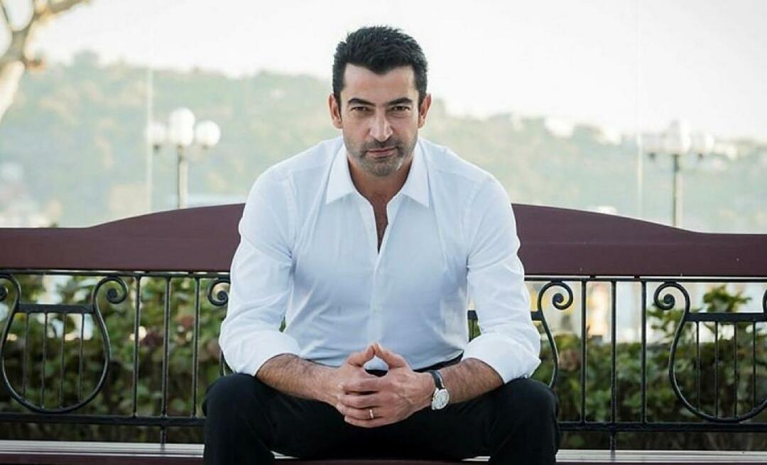 Kenan İmirzalıoğlu a fait le premier pas après de nombreuses années! Nouvelle série... 