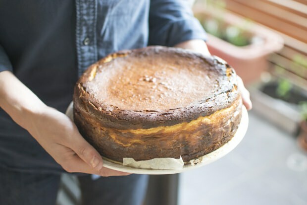 Comment faire du cheesecake de San Sebastian