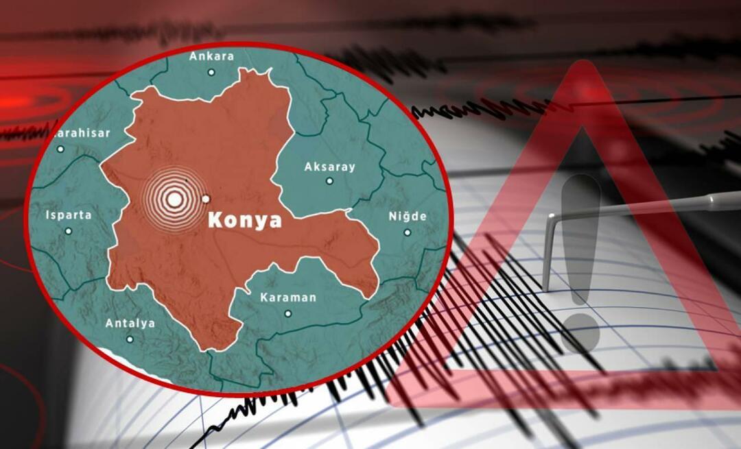 La ligne de faille passe-t-elle par Konya? Y a-t-il une ligne de faille à Konya? Y aura-t-il un tremblement de terre à Konya ?