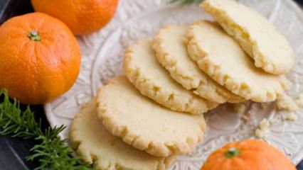 Comment faire un cookie à la mandarine? Biscuits à la mandarine pratiques
