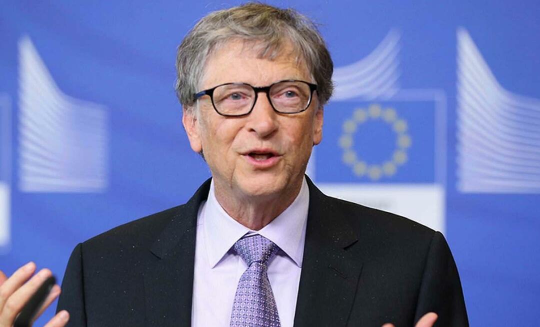 Bill Gates a transporté son amour turc en Amérique! Posant avec l'opérateur turc