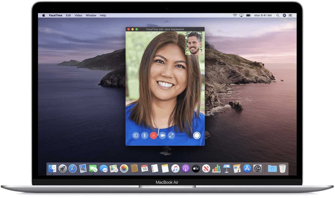Enregistrer un appel FaceTime sur Mac