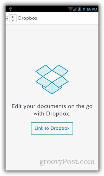 Créer et synchroniser des fichiers texte avec Dropbox sur Android