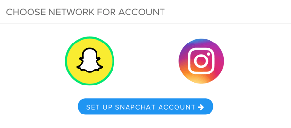 Liez votre compte Snapchat à Snaplytics.