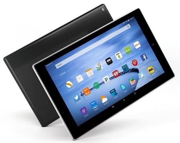 Amazon lance une nouvelle tablette Fire HD de 10 pouces