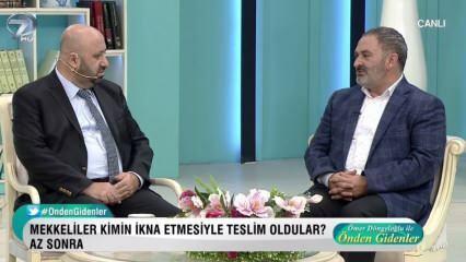 Ömer Döngeloğlu décédé partageant avec Dursun Ali Erzincanlı!